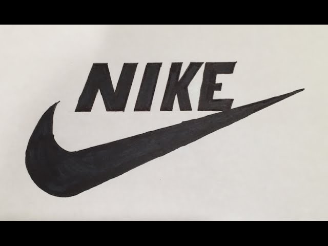 Nike Logo Drawings : Pin On Images | Bocamawasuag