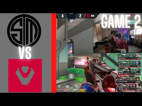 LOWER FINALS! NEW Sentinels Roster VS TSM – FULL MATCH | 2023 Ludwig x Tarik Invitational | GAME 1