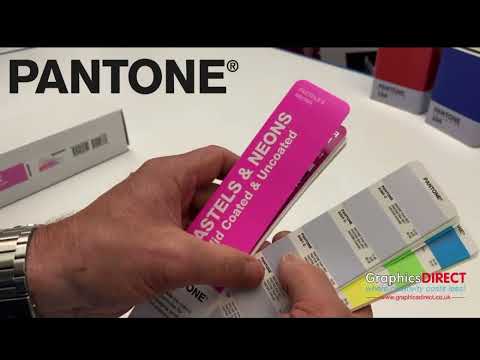 Pantone Pastel & Neon Guide