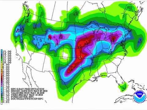 May 10 Weather Xtreme Video - Morning Edition