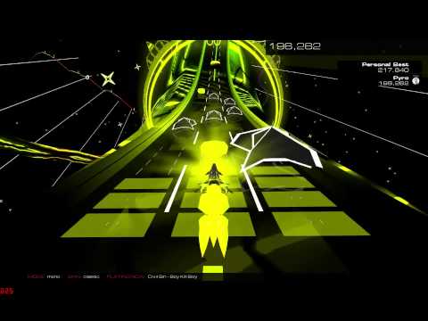 Audiosurf2 BKB - Civil Sin