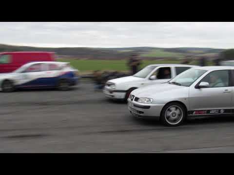 Seat Ibiza TDi 302hp Vory vs Golf III TDI PD 2566 turbo firad 80% TDi power - Lhota 2019