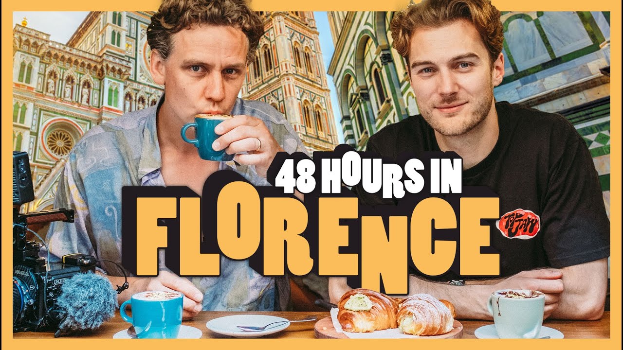 48 HOURS IN FLORENCE ft. The Best Restaurants & Hidden Bars!