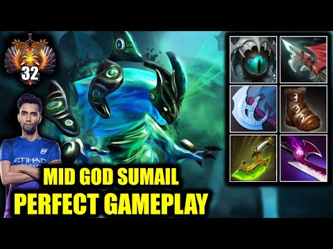 🔥 MID GOD - SumaiL - Perfect Gameplay - Morphling - Dota 2 Pro Game Highlights