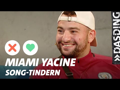 Song-Tindern: Miami Yacine - „Cher – I love you“ | DASDING Interview