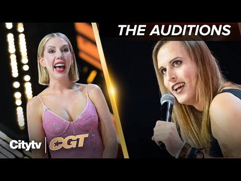 Ava Val’s Hilarious Set Has The Judges In Stitches | Auditions | CGT 2025