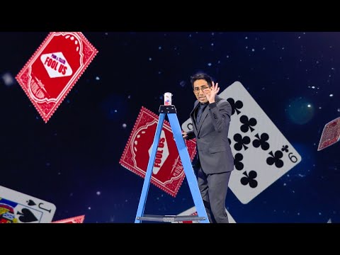Penn & Teller: Fool Us // Jimmy Ichihana Performs Highest Rising Card // Season 10 Episode 12