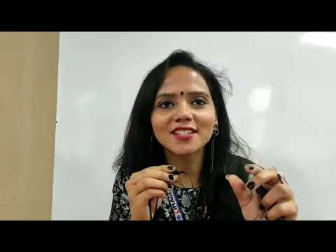 BBA Student Kaimish Hussain sharing her experience