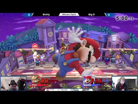 UBC Friday #67: Winners Semis - Bishly (Fox) vs Big D (Mario)