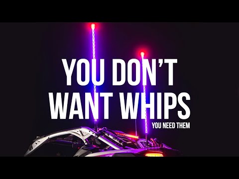 UTV Whips: NEED or Want??