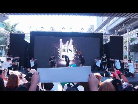 [140326][1/4]BangEarn cover BTS - Concept trailer @Hello Korea by MBK