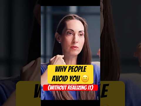 Why people avoid you without reason 😐 #BodyLanguage #VanessaVanEdwards