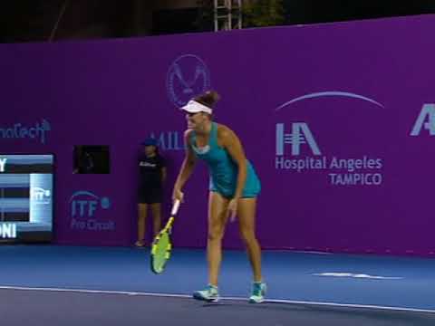 Abierto TAM presentado por Hospital Angeles - Jennifer BRADY vs Irina FALCONI - Semifinales