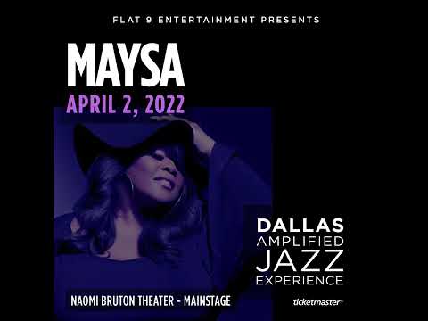 Thumbnail for Maysa Bumper vocal 1    1080x1080 by Stevie Wonder, R.E.M., Sine, NME, Y&T, Dalla