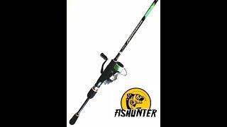 Salmo aggressor travel spin 20 2.40
