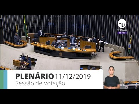 Plenário - Novo marco legal do saneamento básico - 11/12/19 - 13:00