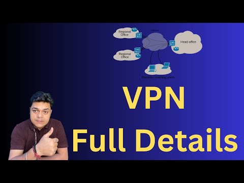 What is work of VPN ? Virtual Private Network !