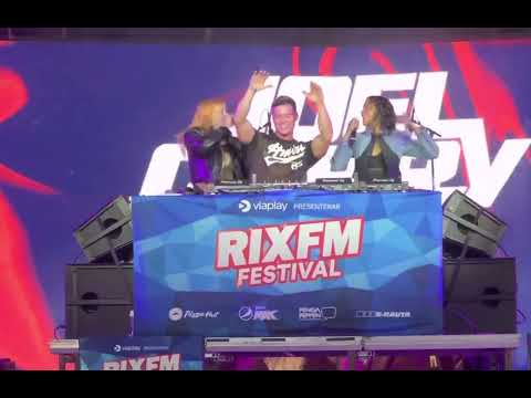 Joel Corry feat Icona Pop - Desire - Live in Gothenburg, Sweden 2023