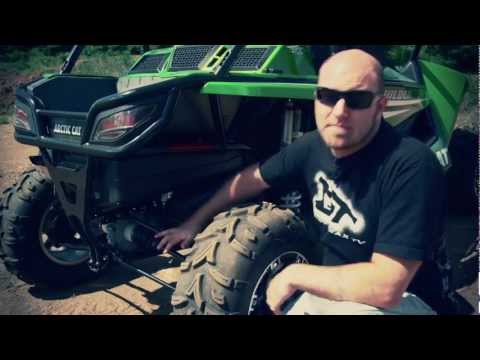 UTV Test Ride: 2012 Arctic Cat Wildcat 1000 HO