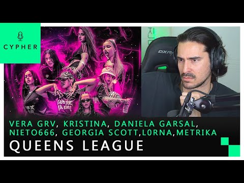 REACCIÓN a QUEENS LEAGUE - Vera GRV, Kristina, Daniela Garsal, Metrika, Georgia Scott, L0rna, Nieto