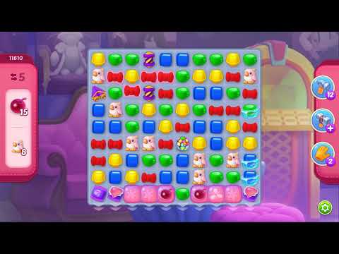 Homescapes Level 11810 No Boosters Gameplay #Bubunka