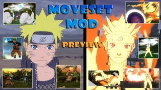 Naruto Storm Connections - Naruto all in One Moveset Mod - Preview