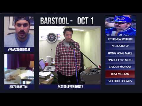 Barstool Rundown October 1