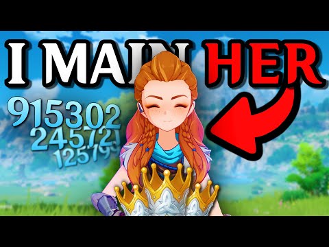 I Became an Aloy Main (and beat the game)