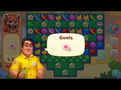 Wildscapes Level 21 | NO BOOSTERS - Walkthrough