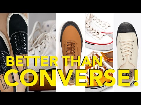 5 SNEAKERS that are BETTER than CONVERSE!