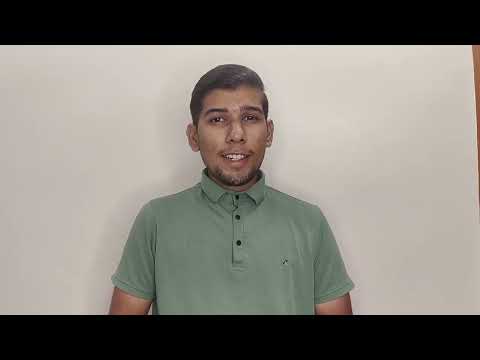 Pratik Porwad Introduction Video link 