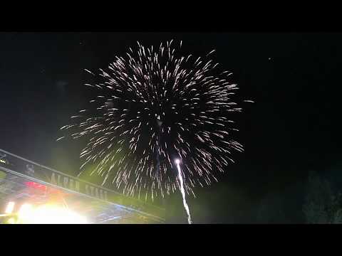Alpen Flair 2018 Feuerwerk zum Abschluss!