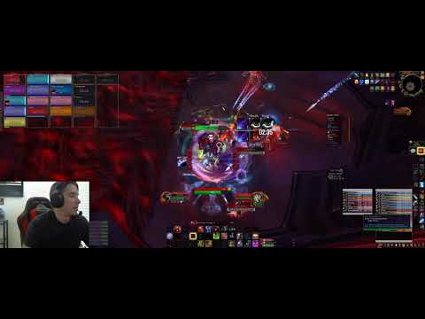 Shadowlands Beta Raid Testing - Heroic Sire Denathrius - Murdoc Blood DK POV