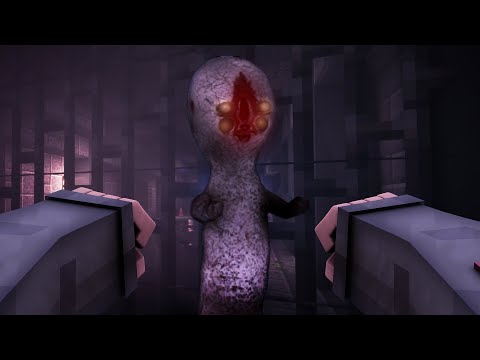 SCP 173 M'ATTAQUE DANS MINECRAFT😨💀 !