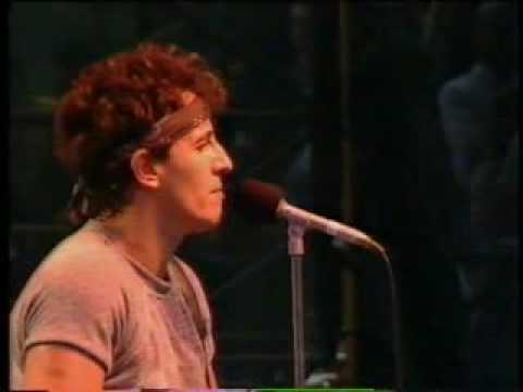Trapped - Bruce Springsteen - Paris 85
