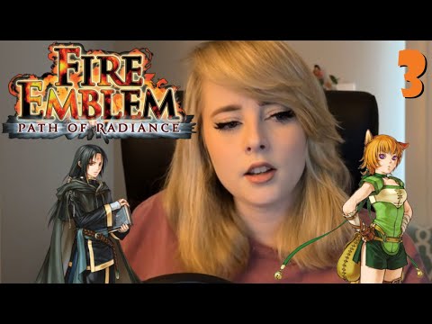 Peachyopie- Fire Emblem: Path of Radiance (PART 3)