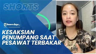 Download lagu Kesaksian Penumpang saat Lion Air JT330 Terbakar, Gelap dan Banyak Teriakan mp3