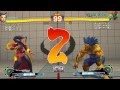 Ultra Street Fighter IV Battle Rose Vs Blanka Win