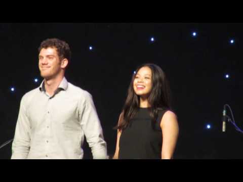 Miss Saigon First Look - Eva Noblezada and Alistair Brammer