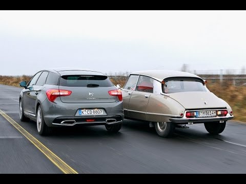 Citroën DS/DS5 - Generational Duel