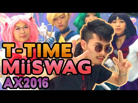 T-TIME - MiiSWAG (ANIME EXPO 2016 MUSIC VIDEO)