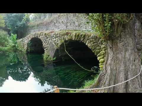GIARDINO di NINFA (LATINA) MOST BEAUTIFUL GARDEN IN THE WORLD