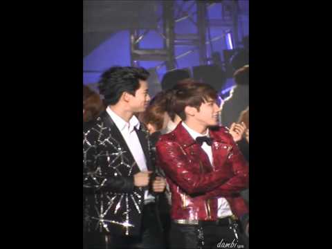 Taec+Junsu 111231 MBC Gayo Daejun