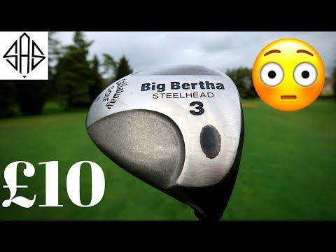 HOW GOOD IS A £10 FAIRWAY WOOD?! (Callaway Big Bertha Review)