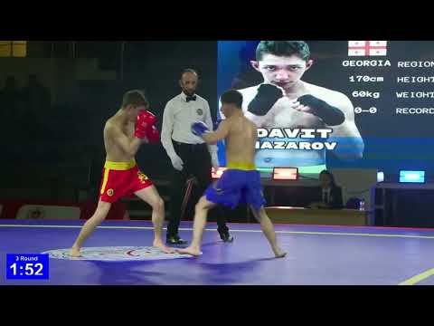Davit Nazarov VS Alain Dethon
