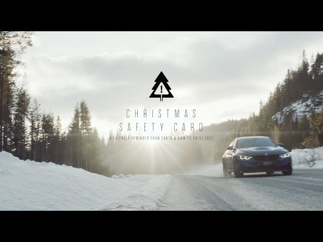 BMW : THE CHRISTMAS SAFETY CARD