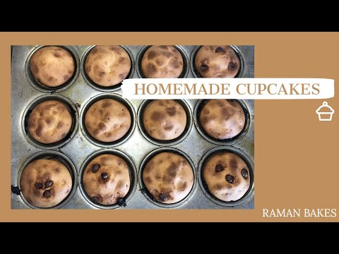 Homemade Cupcakes | Raman Bakes