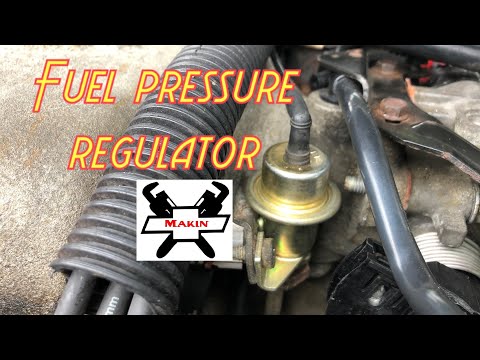 Fuel Pressure Regulator 3.1 GM motor