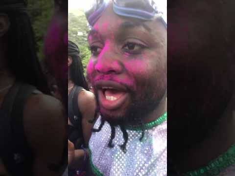 Red eye crew SXM Dutch side jouvert morning 2k17