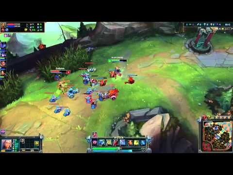 Irelia vs Swain early game